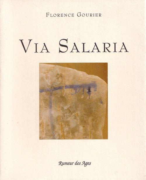 Via Salaria, 
récit illustré de cette quête, dans un Mali merveilleusement tolérant, édité par Rumeur des Âges, 1994
